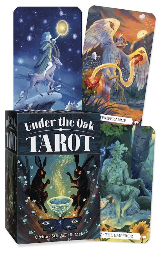 Front cover_Under the Oak Tarot Deck