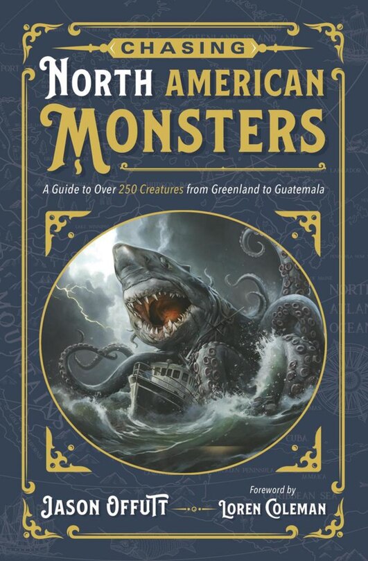Couverture_Chasing North American Monsters