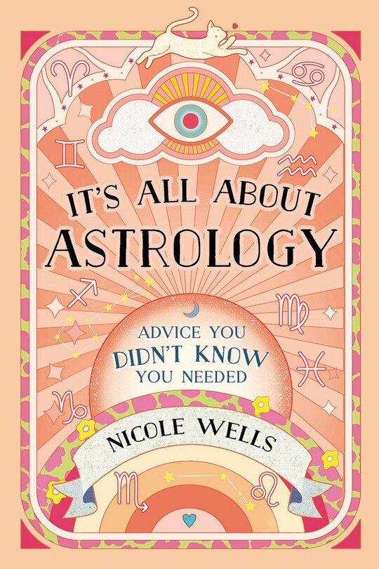 Front cover_It's All About Astrology