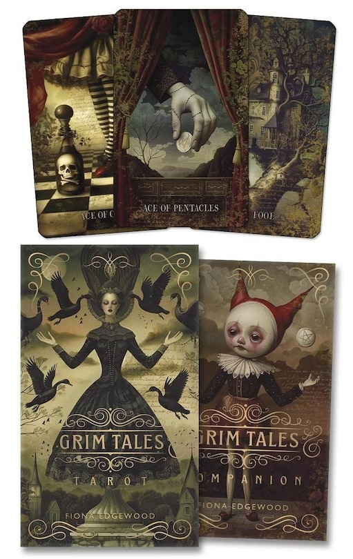 Front cover_Grim Tales Tarot