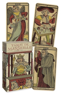 Front cover_Tarot de Marseille: Paris 1890