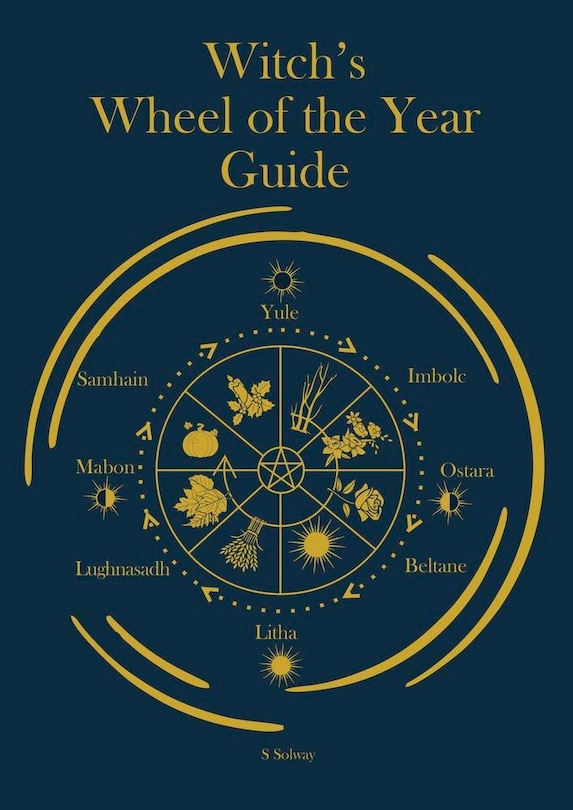 Front cover_Witch's Wheel of the Year Guide