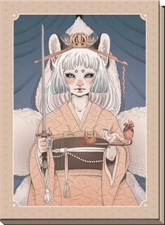 Front cover_Yokai Tarot Journal