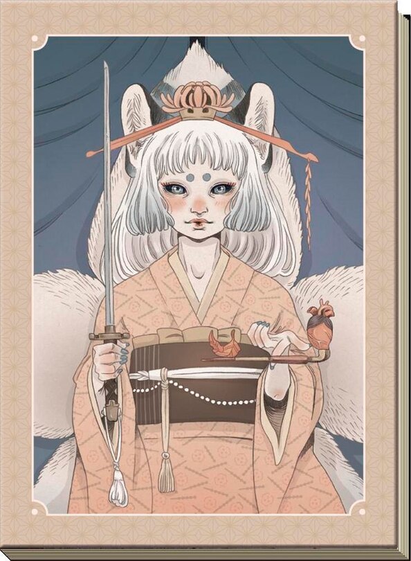 Front cover_Yokai Tarot Journal