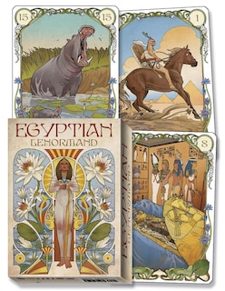Front cover_Egyptian Lenormand Oracle