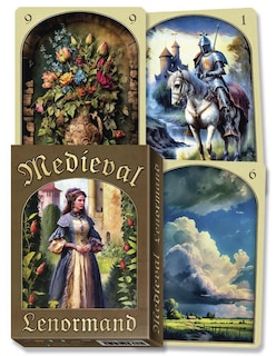 Front cover_Medieval Lenormand Oracle