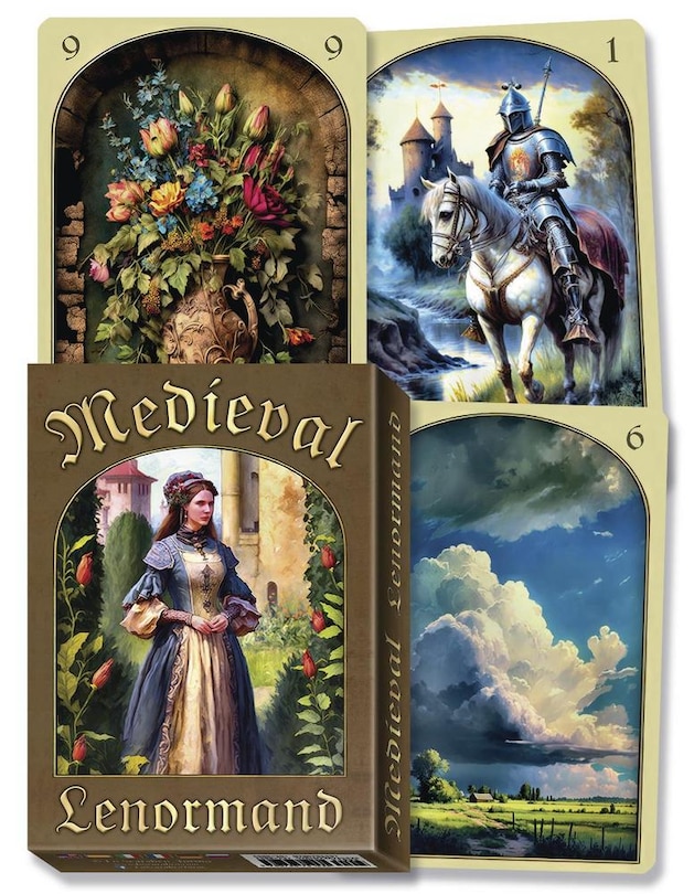Front cover_Medieval Lenormand Oracle