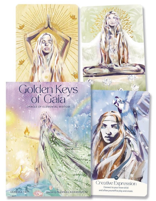Front cover_Golden Keys of Gaia