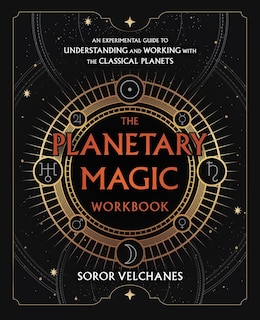 Front cover_The Planetary Magic Workbook