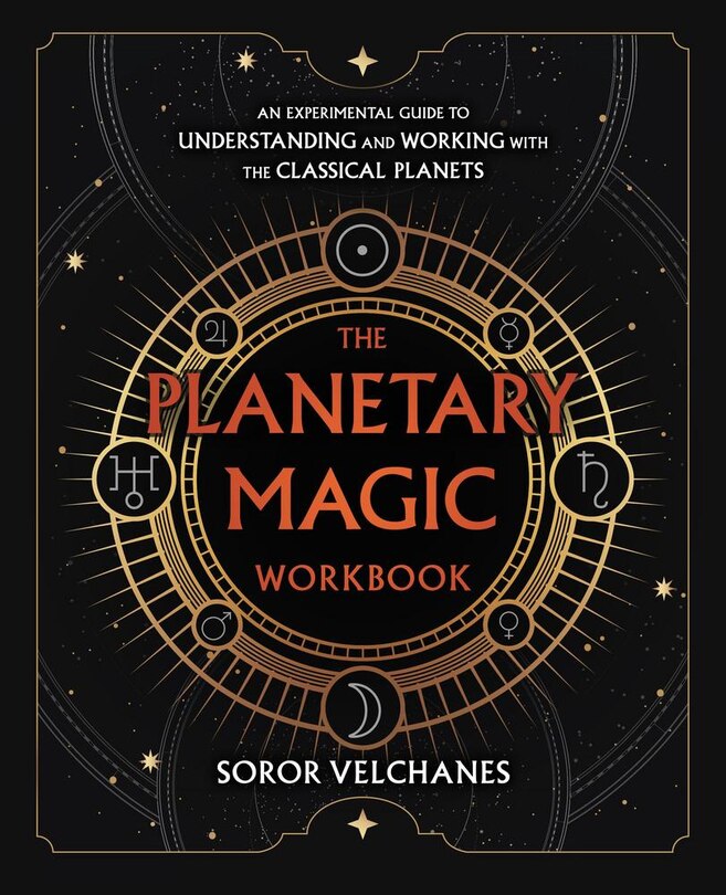 Front cover_The Planetary Magic Workbook