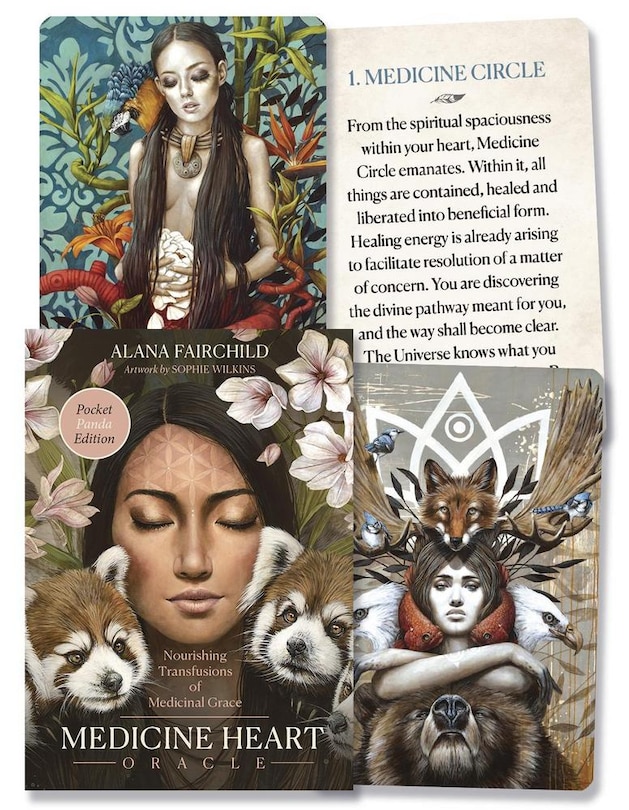 Front cover_Medicine Heart Oracle (Pocket Panda Edition)