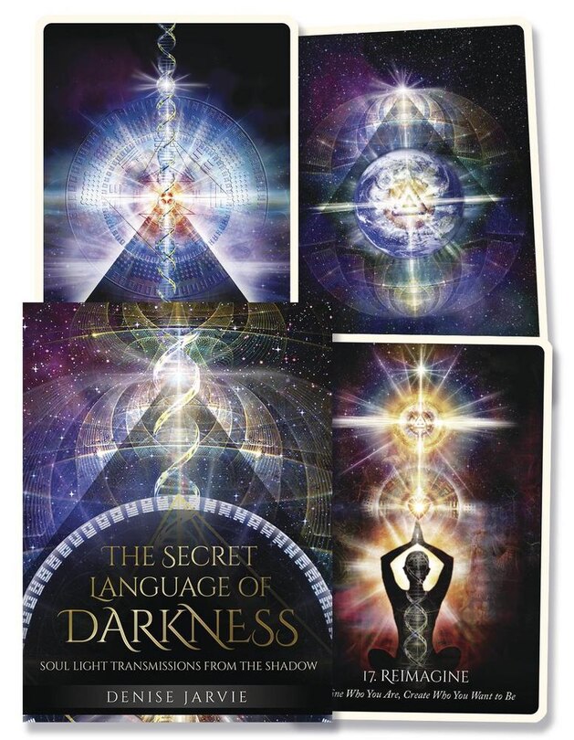 Front cover_The Secret Language of Darkness Oracle