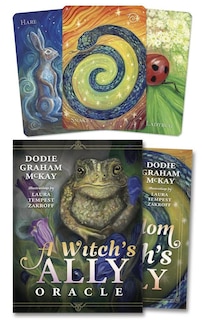 Front cover_A Witch's Ally Oracle