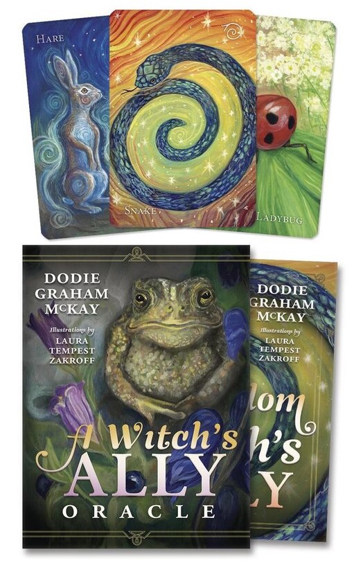 Front cover_A Witch's Ally Oracle