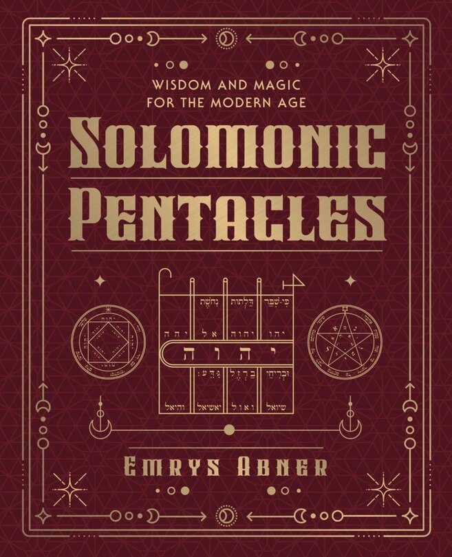 Front cover_Solomonic Pentacles