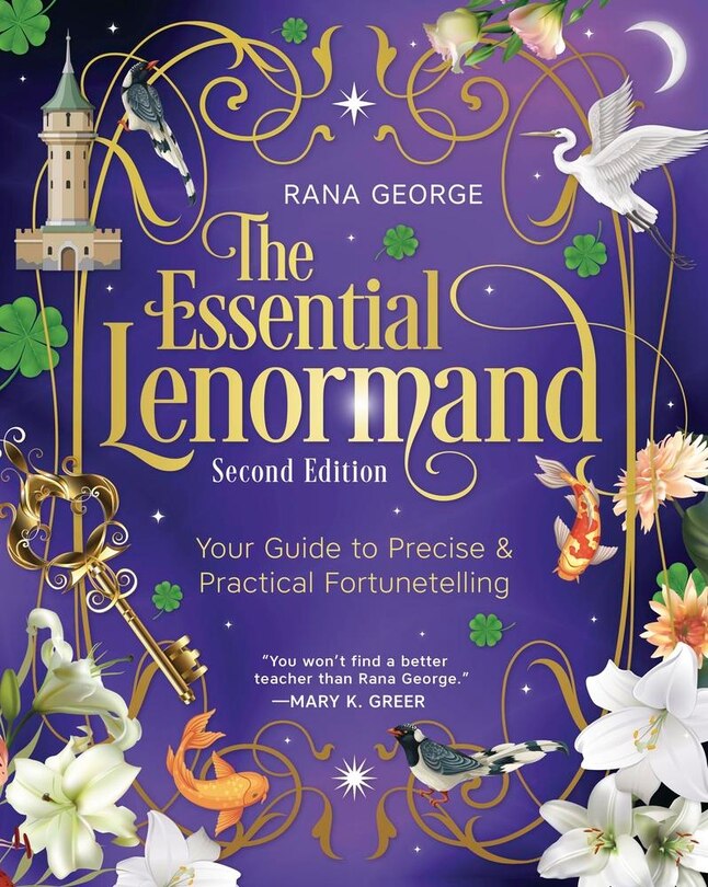 Front cover_The Essential Lenormand (Second Edition)