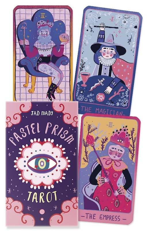 Front cover_Pastel Prism Tarot