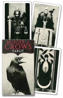 Front cover_Murder of Crows Tarot Mini