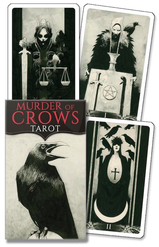 Front cover_Murder of Crows Tarot Mini