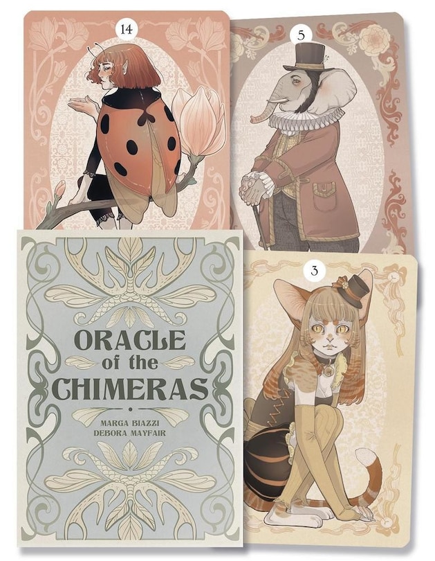 Front cover_Oracle of the Chimeras