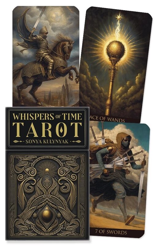 Front cover_Whispers of Time Tarot