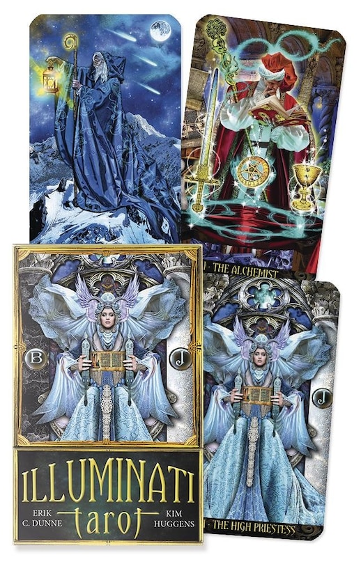 Front cover_Tarot Illuminati