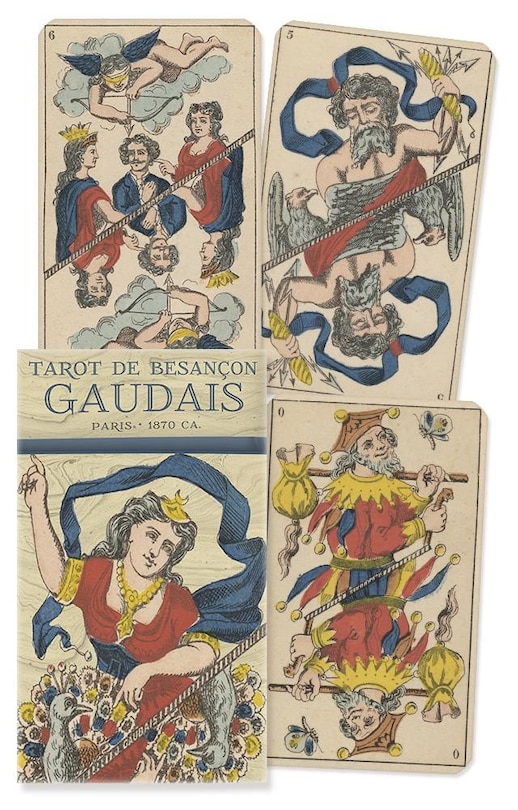 Front cover_Tarot de Besançon: Gaudais