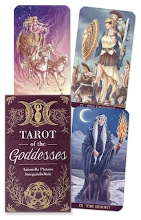 Couverture_Tarot of the Goddesses