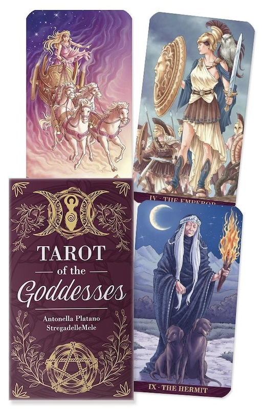 Couverture_Tarot of the Goddesses