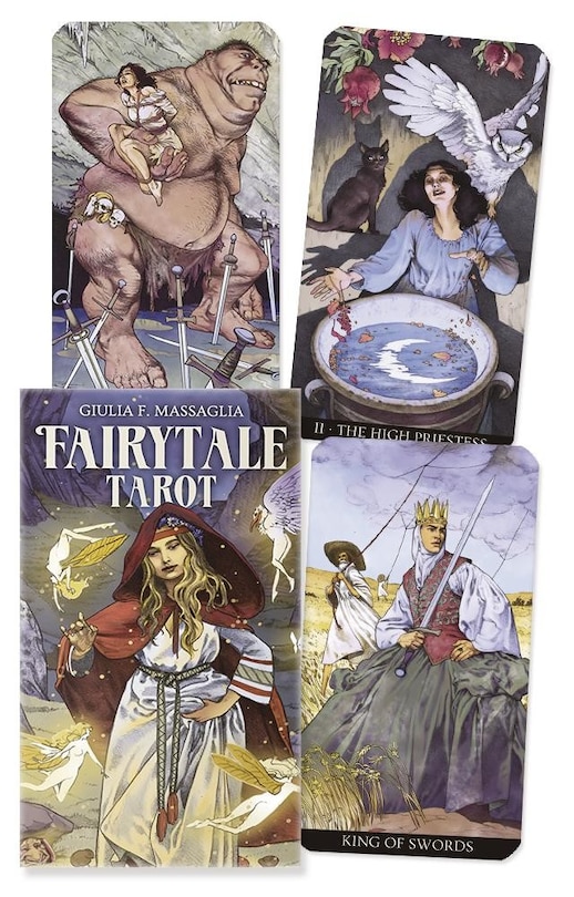 Front cover_Fairytale Tarot