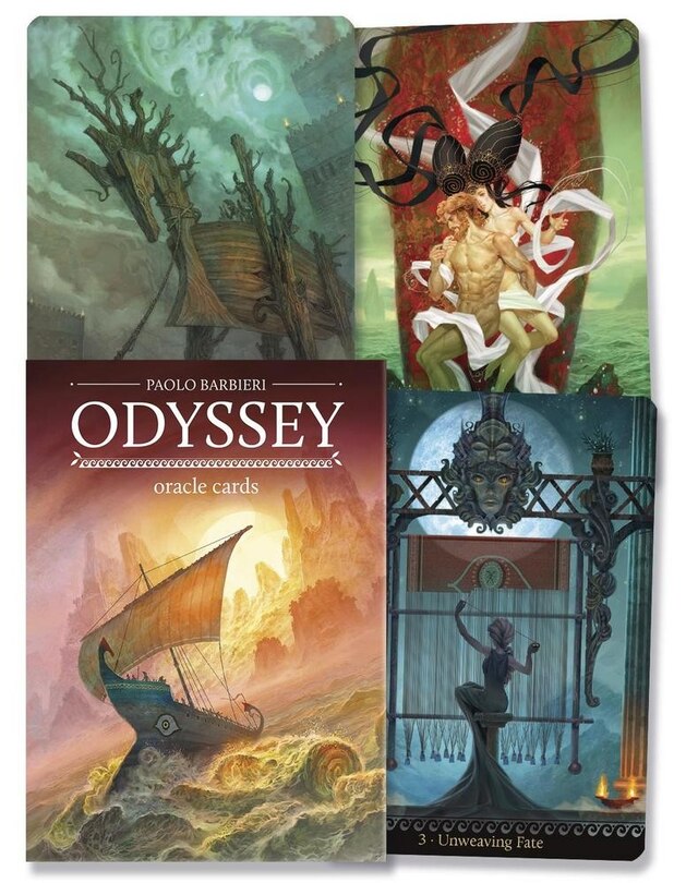 Front cover_Odyssey Oracle