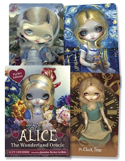 Front cover_Alice: The Wonderland Oracle (Pocket Edition)