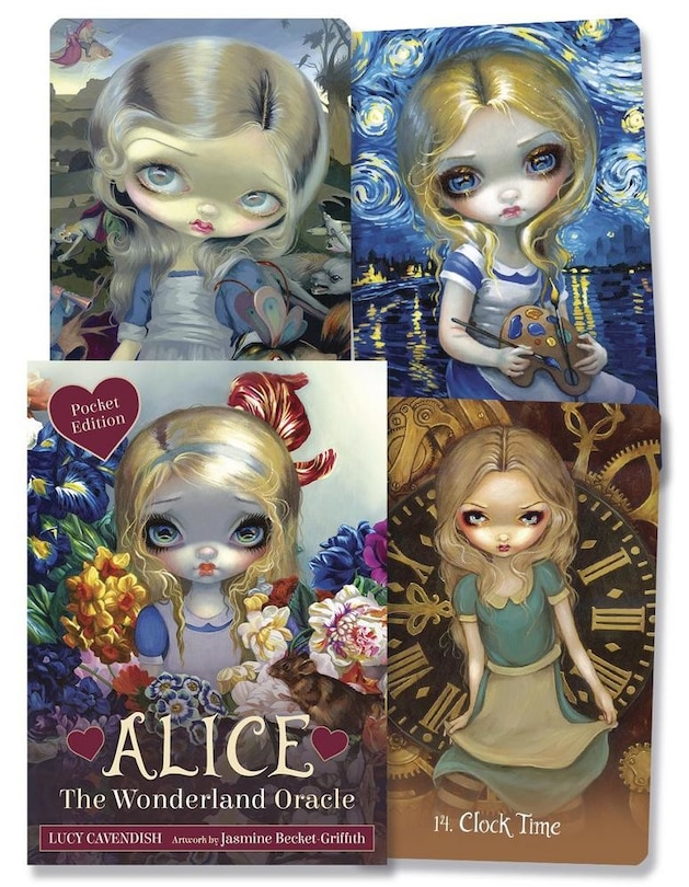 Front cover_Alice: The Wonderland Oracle (Pocket Edition)