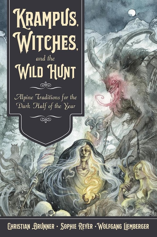 Couverture_Krampus, Witches, and the Wild Hunt