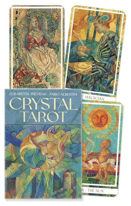 Front cover_Crystal Tarot