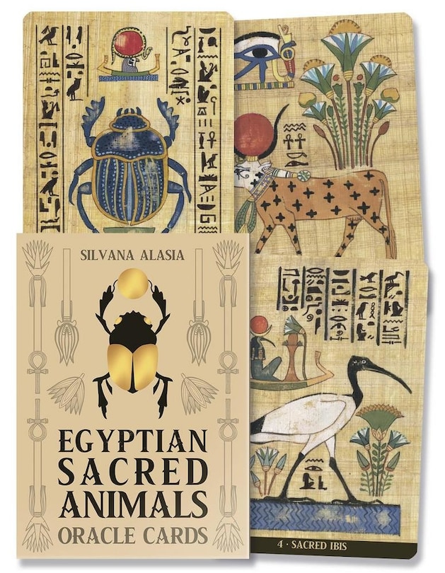 Front cover_Egyptian Sacred Animals Oracle