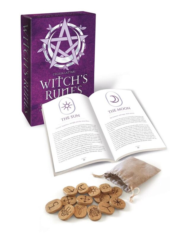 Front cover_Witch's Runes Kit
