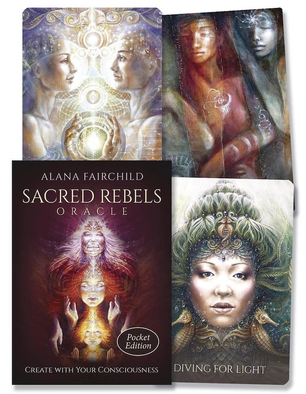 Front cover_Sacred Rebels Oracle Pocket Edition