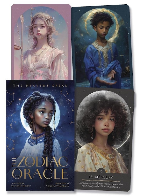 Front cover_The Zodiac Oracle