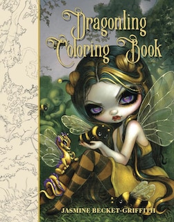 Couverture_Dragonling Coloring Book