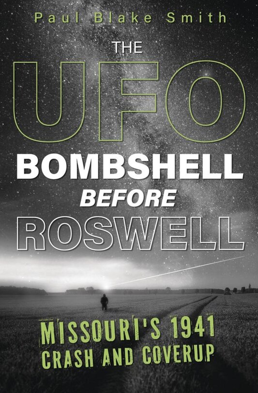 Front cover_The UFO Bombshell Before Roswell