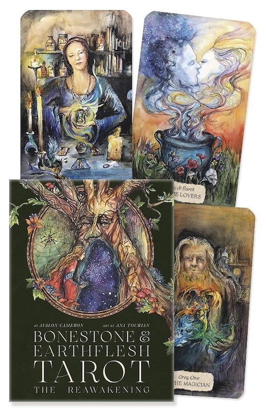 Front cover_Bonestone & Earthflesh Tarot
