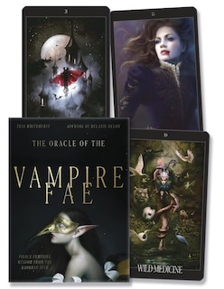 Front cover_The Oracle of the Vampire Fae