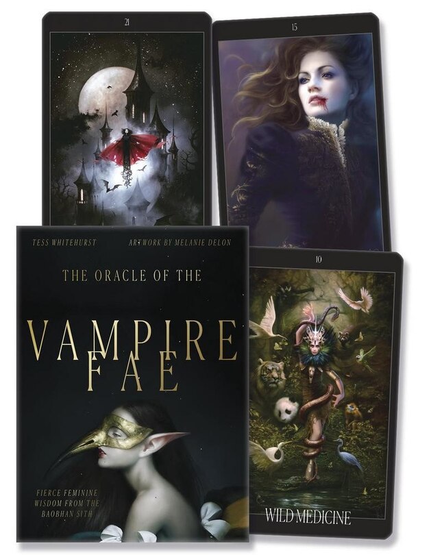 Front cover_The Oracle of the Vampire Fae