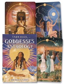 Front cover_Goddess Astrology Oracle Cards