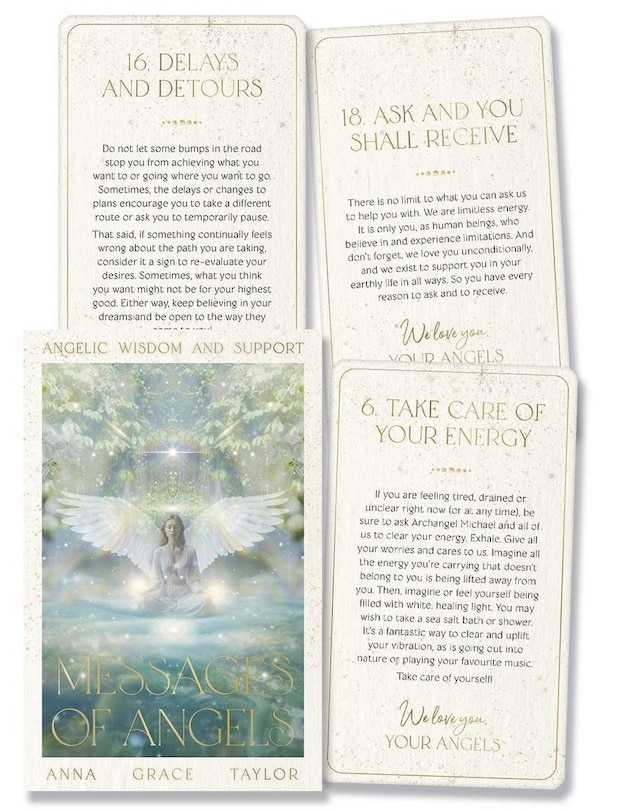 Front cover_Messages of Angels