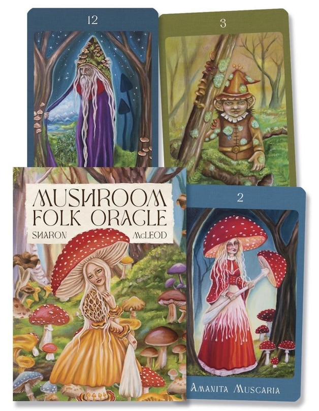 Front cover_Mushroom Folk Oracle