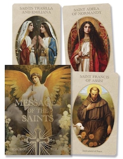 Front cover_Messages of the Saints