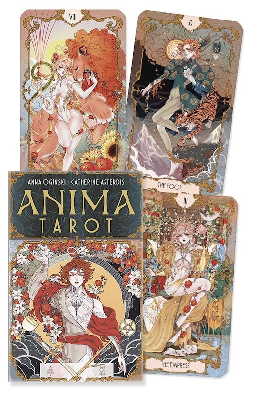 Front cover_Anima Tarot