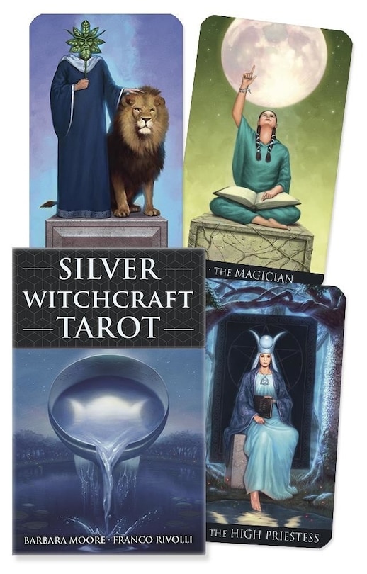 Couverture_Silver Witchcraft Tarot